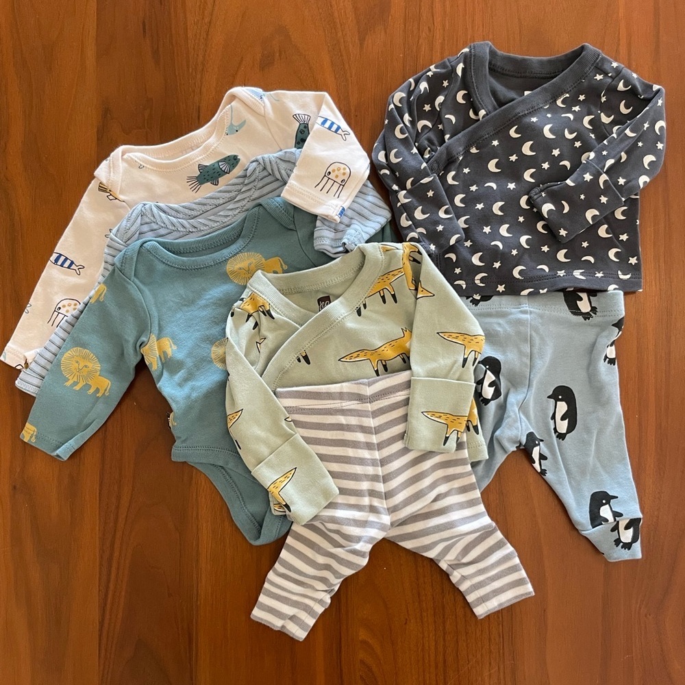 Tea Collection Newborn Bundle